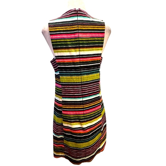 Trina Turk multi color mini dress size 4 - Picture 5 of 11